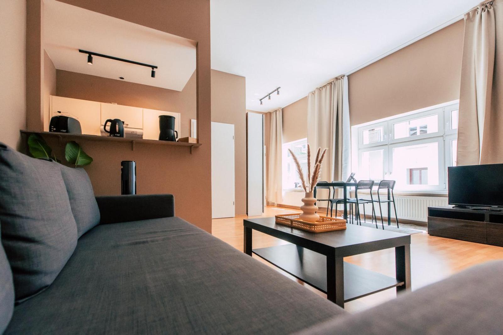 Luga Homes - Chausseehaus Lipsko Exteriér fotografie