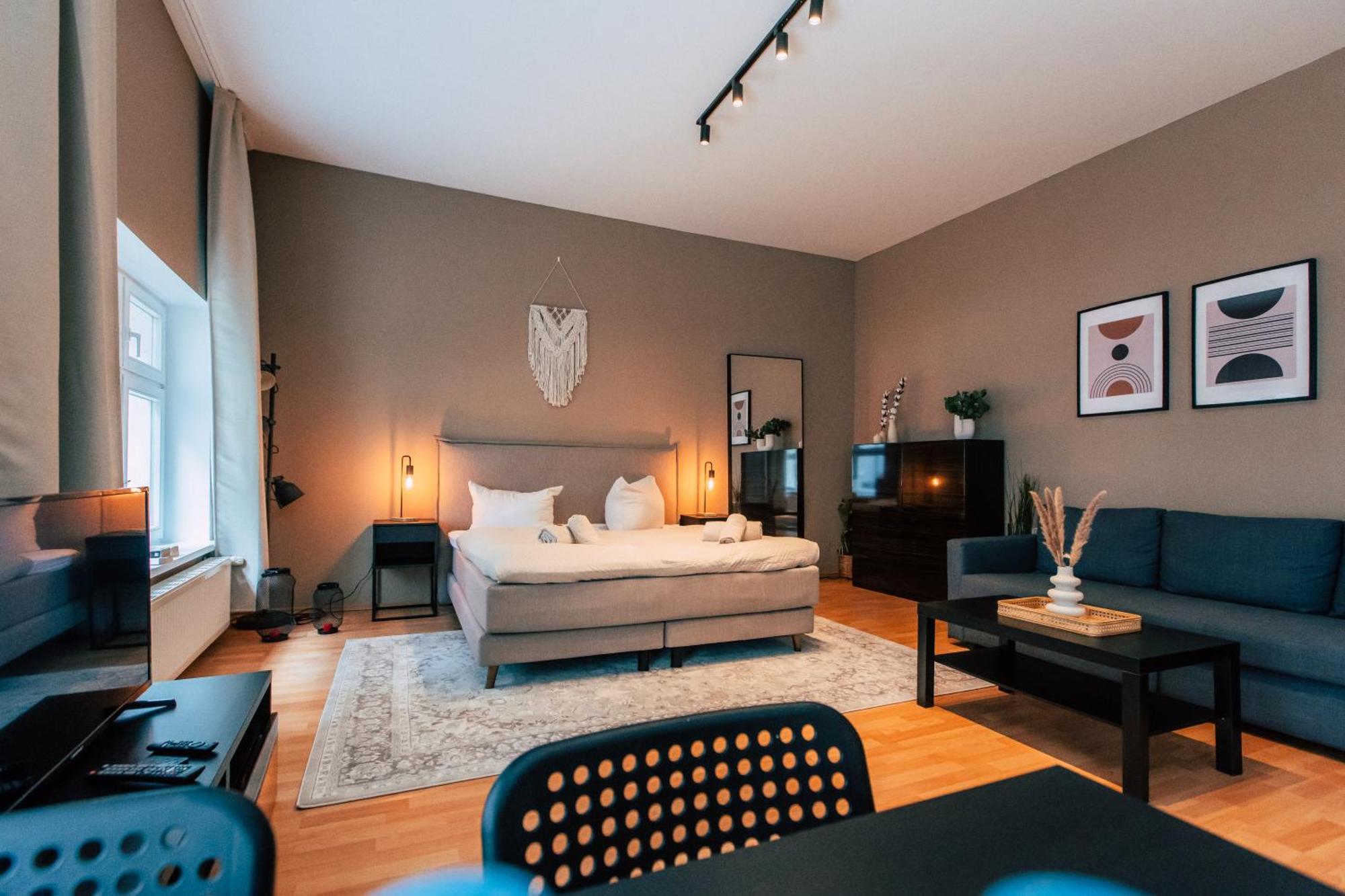 Luga Homes - Chausseehaus Lipsko Exteriér fotografie