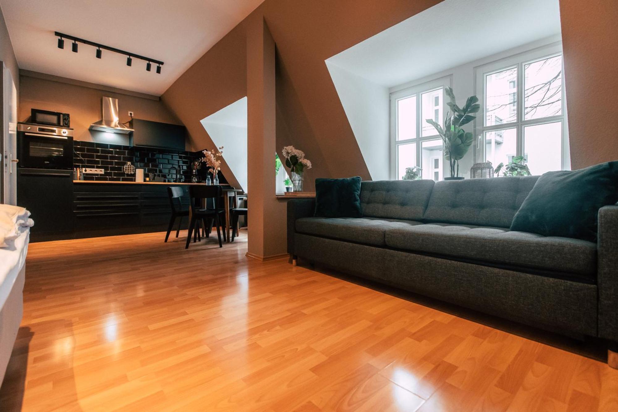 Luga Homes - Chausseehaus Lipsko Pokoj fotografie