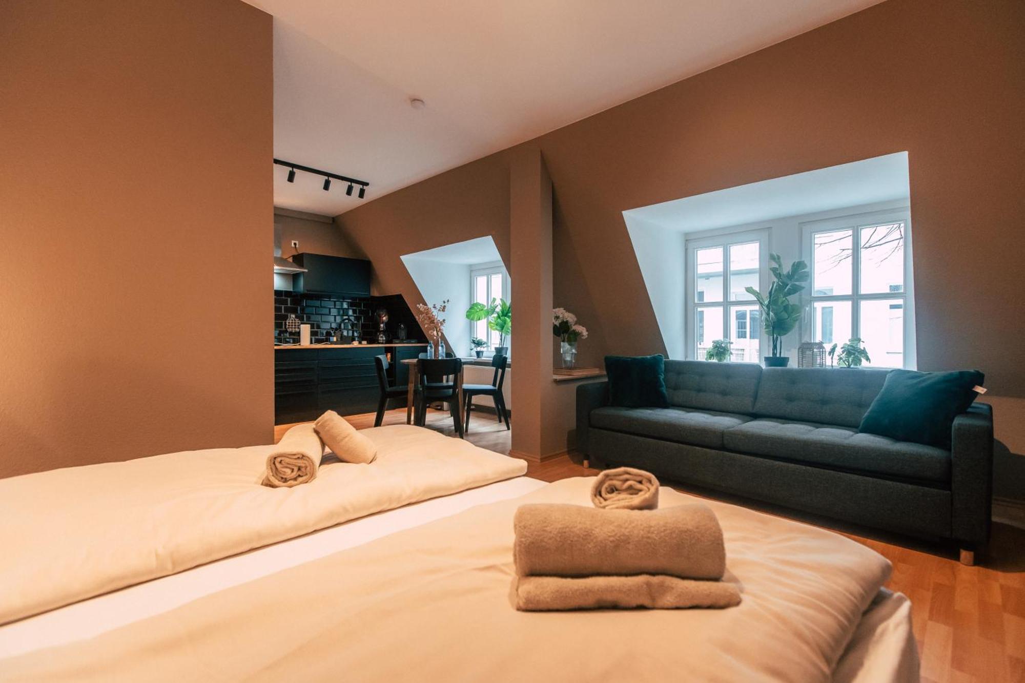 Luga Homes - Chausseehaus Lipsko Exteriér fotografie
