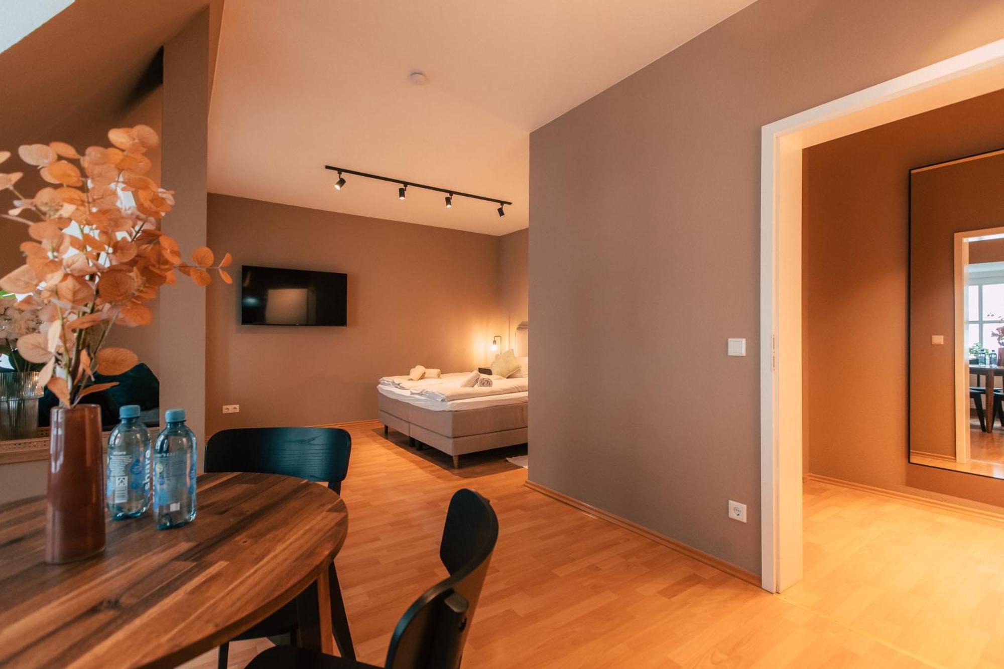 Luga Homes - Chausseehaus Lipsko Pokoj fotografie