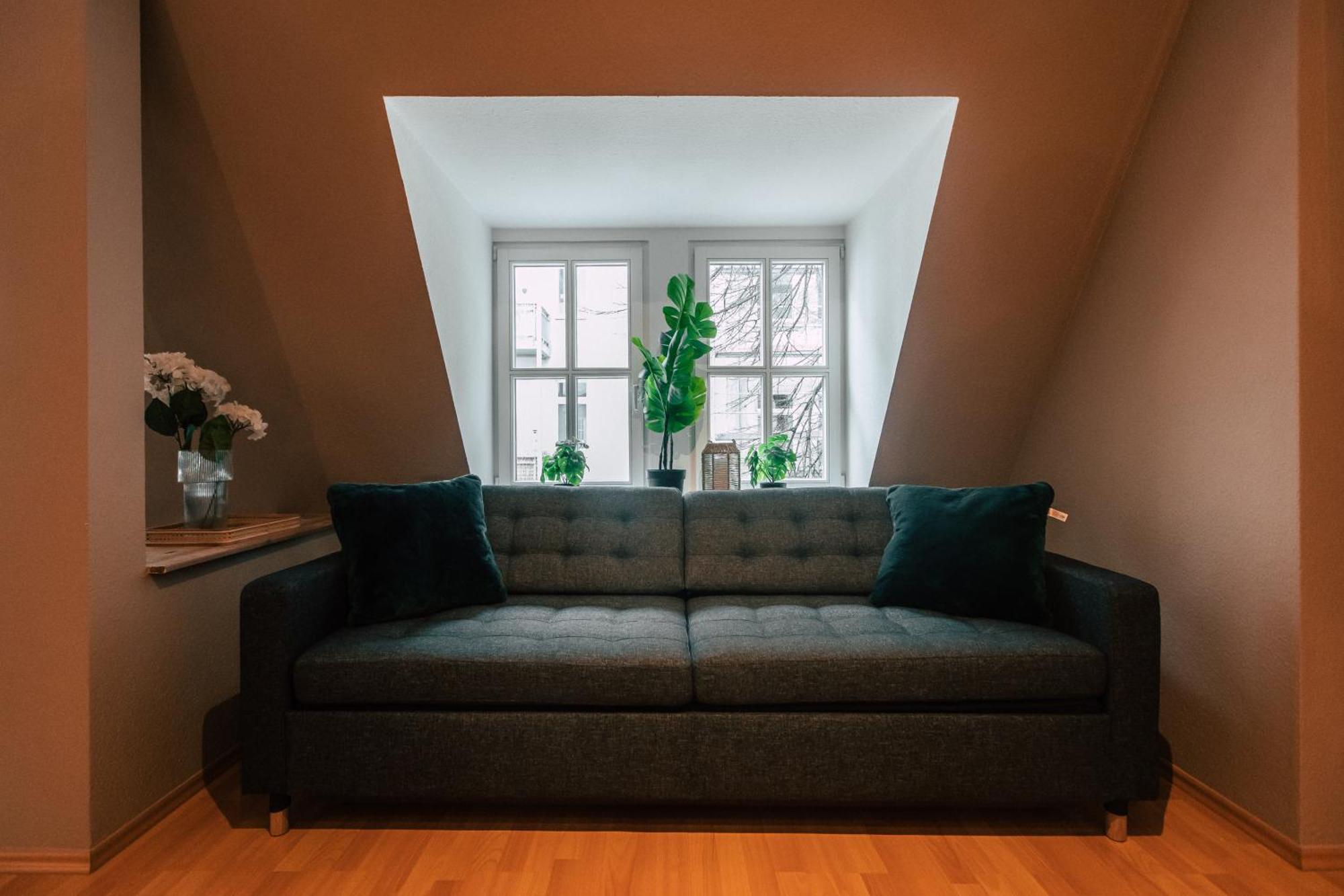 Luga Homes - Chausseehaus Lipsko Pokoj fotografie