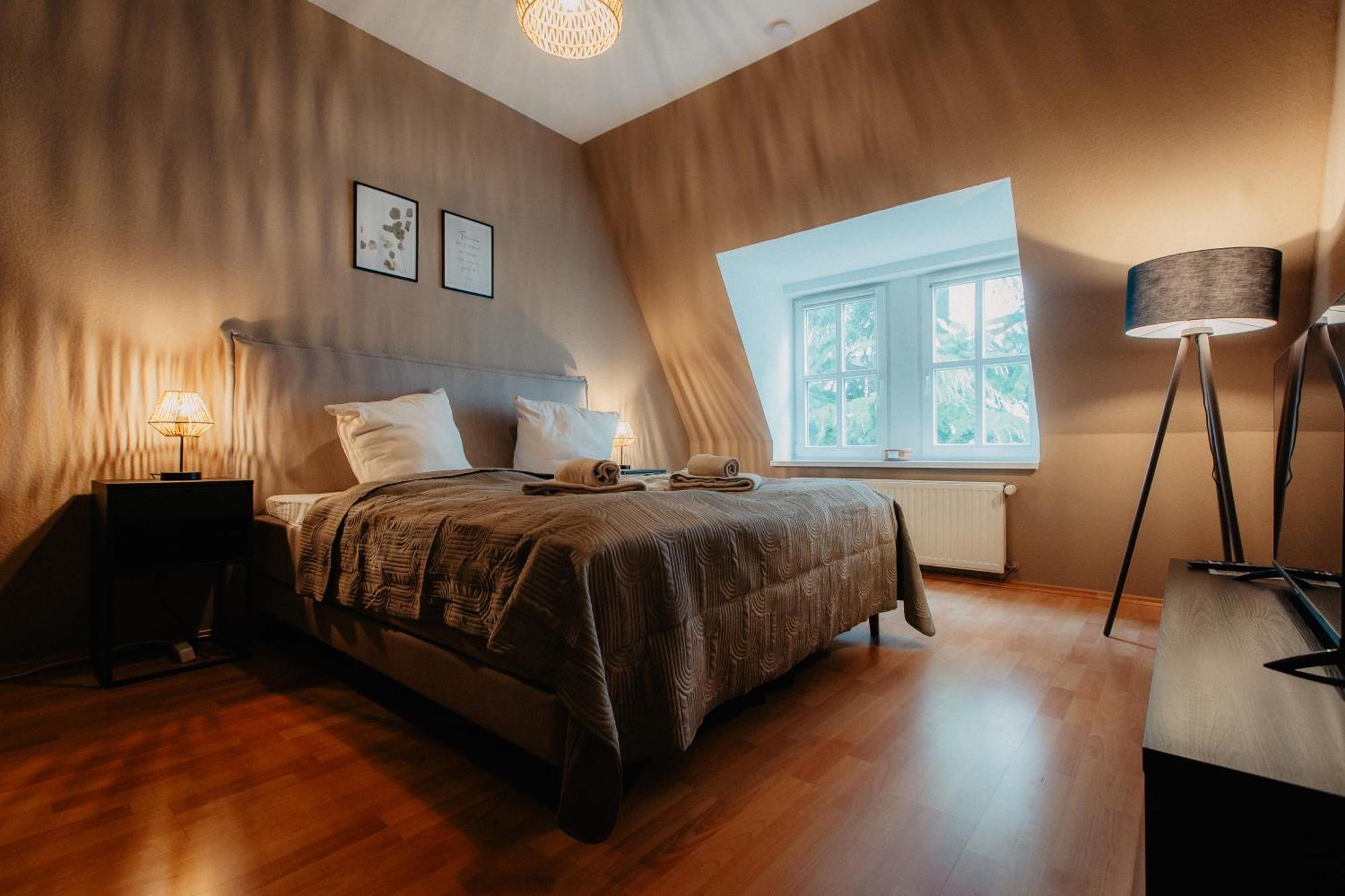 Luga Homes - Chausseehaus Lipsko Pokoj fotografie