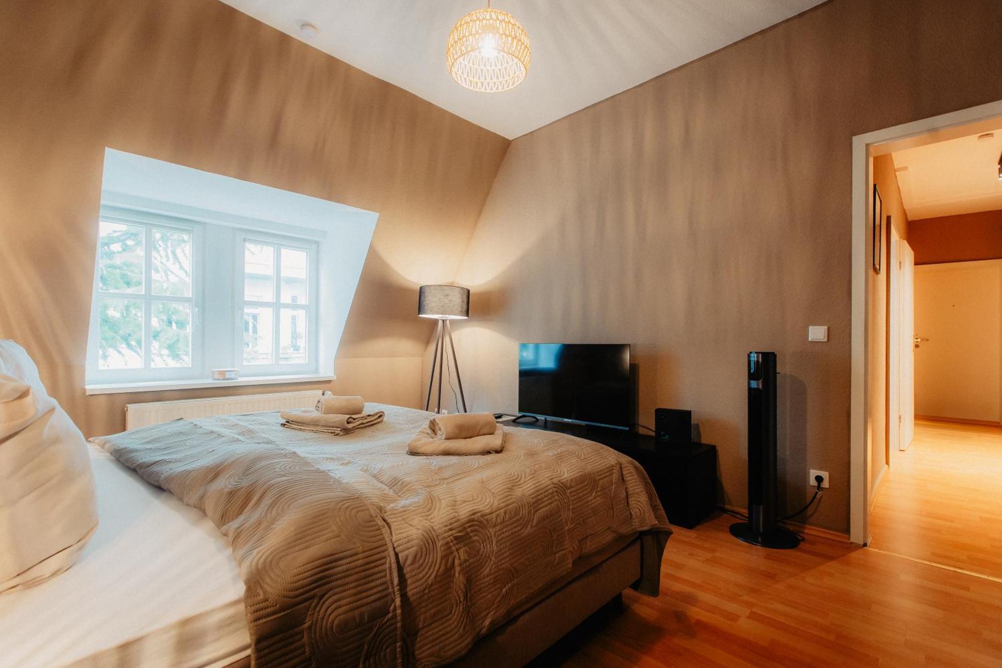 Luga Homes - Chausseehaus Lipsko Pokoj fotografie