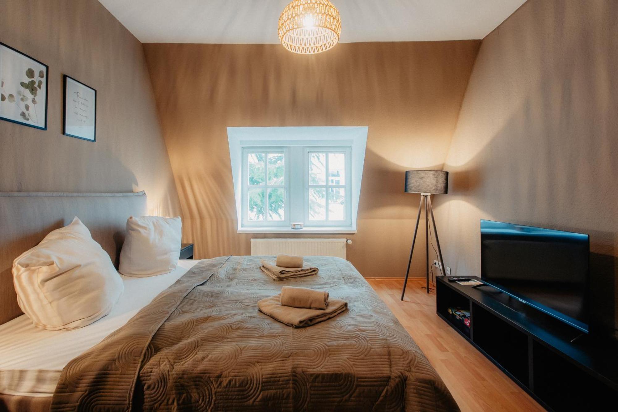 Luga Homes - Chausseehaus Lipsko Pokoj fotografie