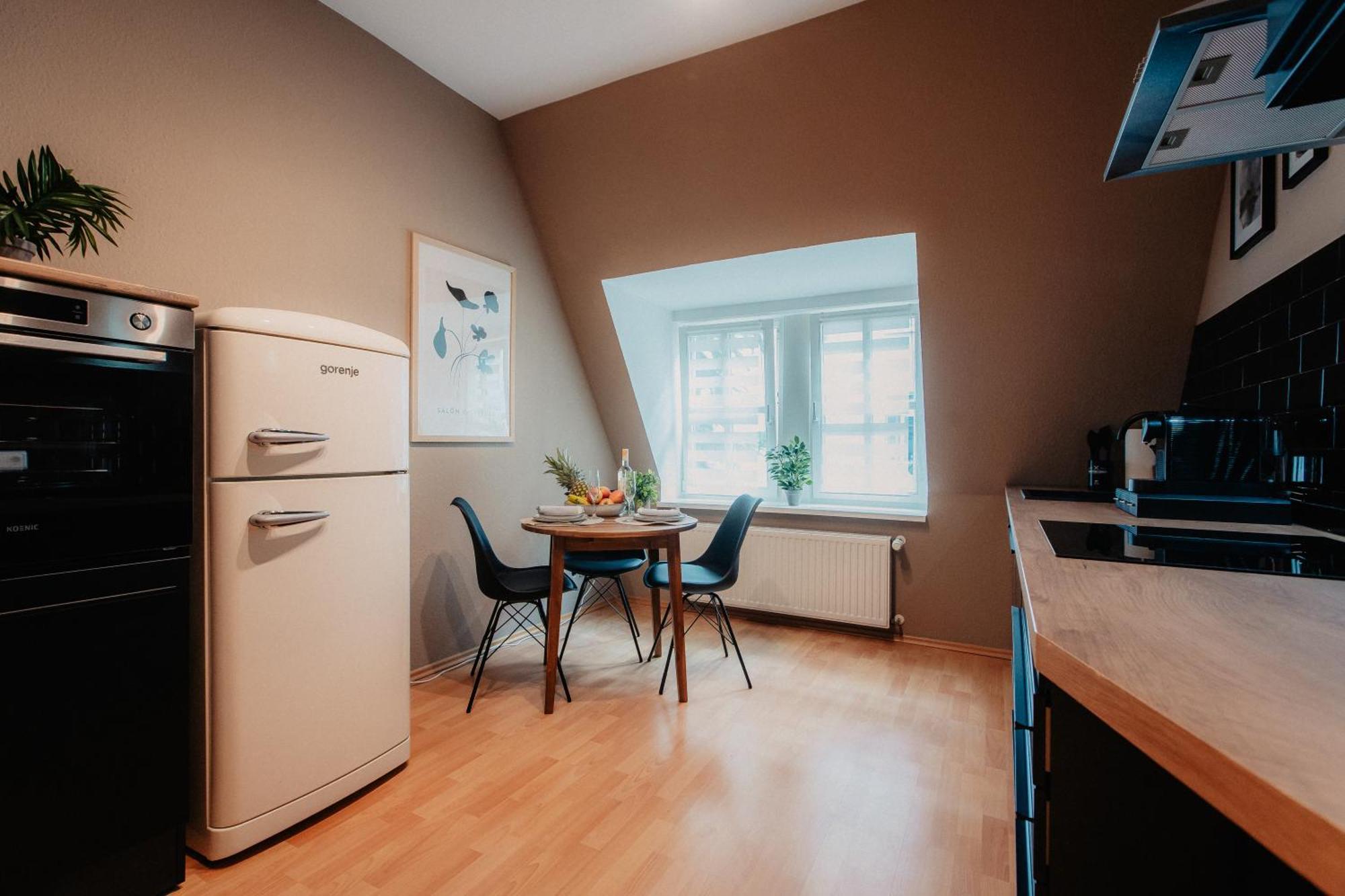 Luga Homes - Chausseehaus Lipsko Pokoj fotografie
